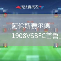 阿倫斯費爾德1908VSBFC普魯士