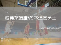 威弗萊獵鷹VS本迪高勇士
