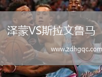 澤蒙VS斯拉文魯馬