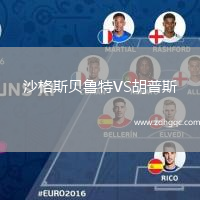 沙格斯貝魯特VS胡普斯