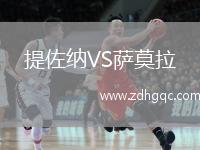 提佐納VS薩莫拉