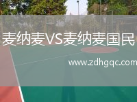 麥納麥VS麥納麥國民