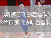 韋斯頓勞動(dòng)熊后備隊VS蘭布頓加法斯后備隊