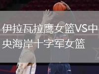 伊拉瓦拉鷹女籃VS中央海岸十字軍女籃