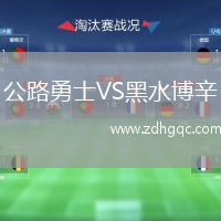 公路勇士VS黑水博辛
