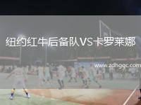 紐約紅牛后備隊VS卡羅萊娜