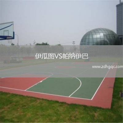 伊瓜圖VS帕納伊巴