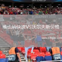 維也納快速VS沃爾夫斯貝格