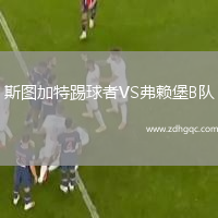 斯圖加特踢球者VS弗賴(lài)堡B隊