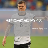 南阿德萊德黑豹VS科夫