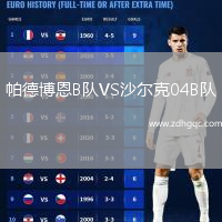 帕德博恩B隊VS沙爾克04B隊