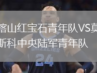 喀山紅寶石青年隊VS莫斯科中央陸軍青年隊
