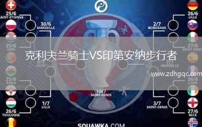 克利夫蘭騎士VS印第安納步行者
