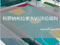 科羅納布拉索夫VS沃倫塔利