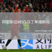 阿耶斯總統VS馬丁萊德斯馬