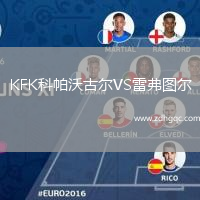 KFK科帕沃古爾VS雷弗圖爾