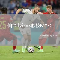 仙臺七夕VS藤枝MYFC