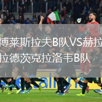 博萊斯拉夫B隊VS赫拉德茨克拉洛韋B隊