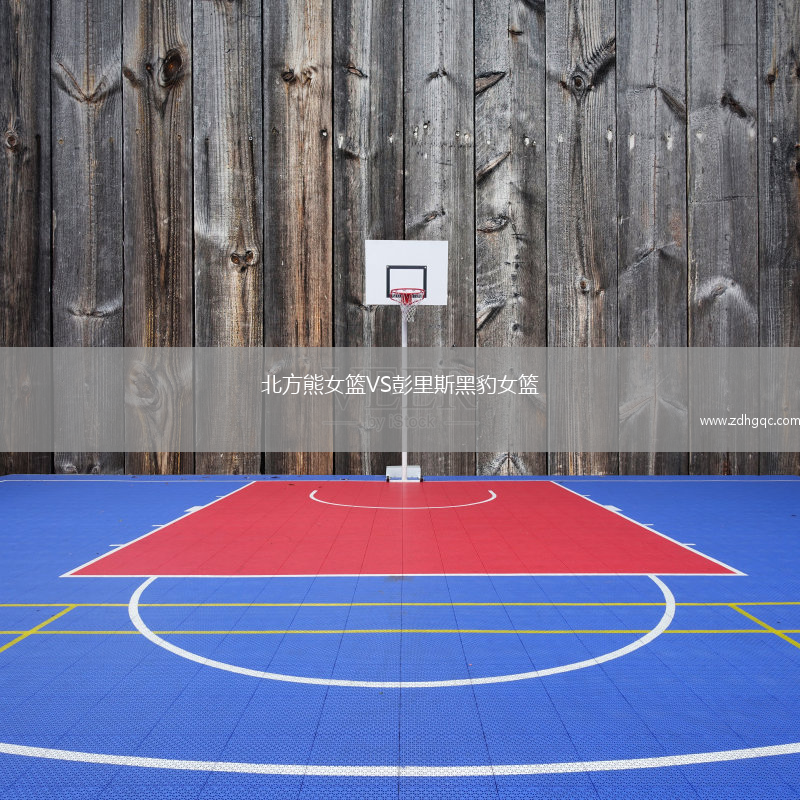 北方熊女籃VS彭里斯黑豹女籃