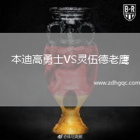 本迪高勇士VS靈伍德老鷹