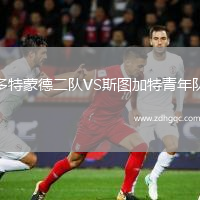 多特蒙德二隊VS斯圖加特青年隊