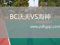 BC沃夫VS海神