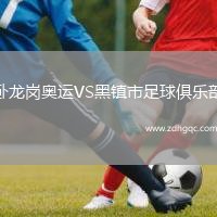 臥龍崗奧運VS黑鎮市足球俱樂(lè )部