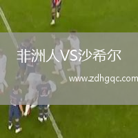 非洲人VS沙希爾