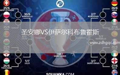 圣安娜VS伊薩爾科布魯霍斯