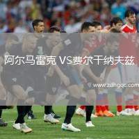 阿爾馬雷克 VS費爾干納夫茲