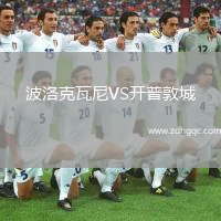 波洛克瓦尼VS開(kāi)普敦城