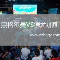 黑格爾曼VS德尤加斯
