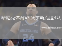 希尼克體育VS沃爾斯克拉B隊
