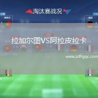拉加爾圖VS阿拉皮拉卡