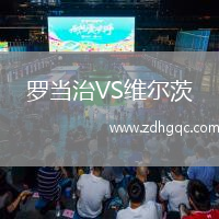 羅當治VS維爾茨