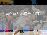 半島電力VS昆士蘭獅隊