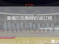 普福爾茨海姆VS諾汀根