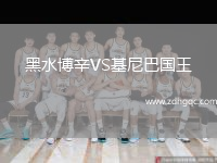 黑水博辛VS基尼巴國王