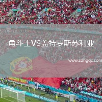 角斗士VS蓋特羅斯蘇利亞