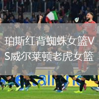 珀斯紅背蜘蛛女籃VS威爾萊頓老虎女籃