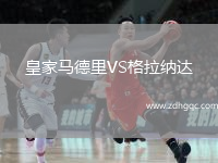 皇家馬德里VS格拉納達
