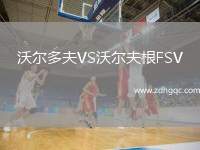 沃爾多夫VS沃爾夫根FSV