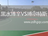 黑水博辛VS博爾特斯