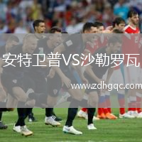 安特衛普VS沙勒羅瓦