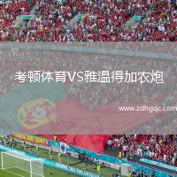 考頓體育VS雅溫得加農炮