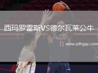 西瑪羅雷斯VS德?tīng)柾呷R公牛