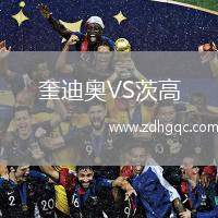 奎迪奧VS茨高