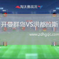 開(kāi)曼群島VS洪都拉斯
